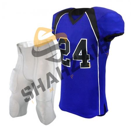  American football uniform