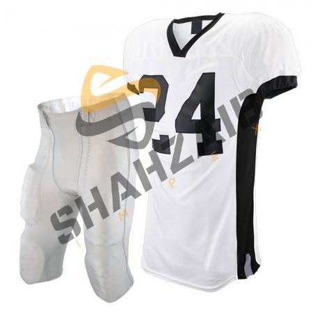  American football uniform