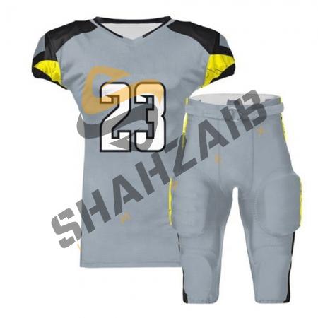  American football uniform