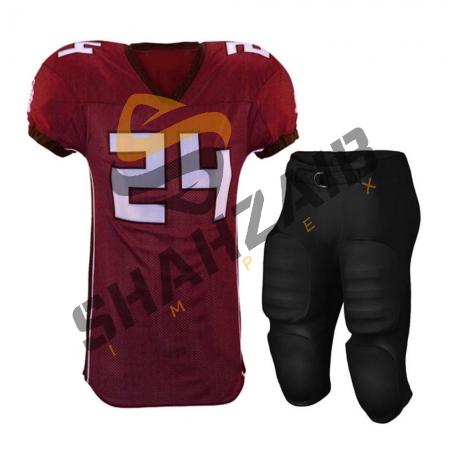  American football uniform