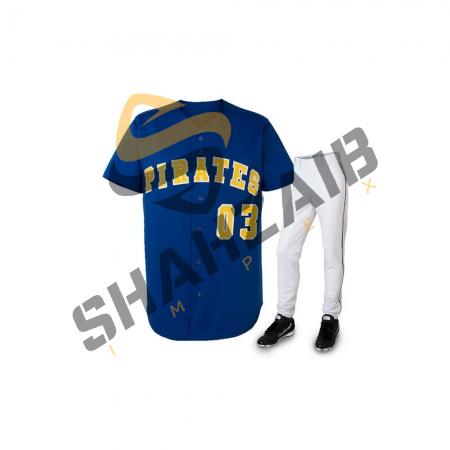  Baseball uniform