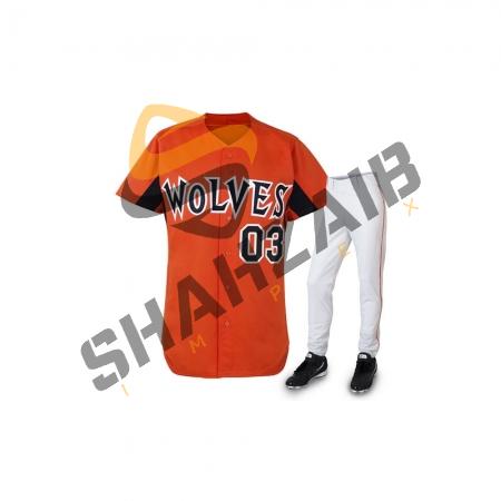  Baseball uniform