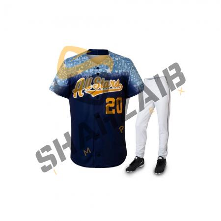  Baseball uniform