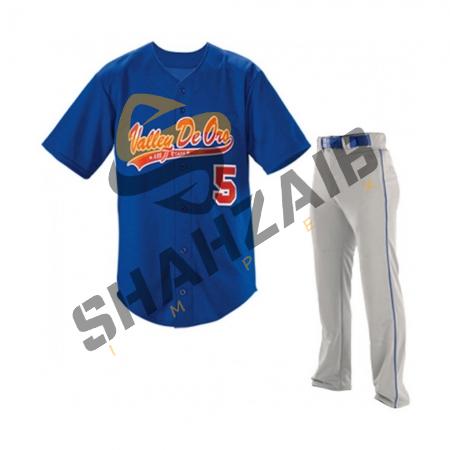  Baseball uniform