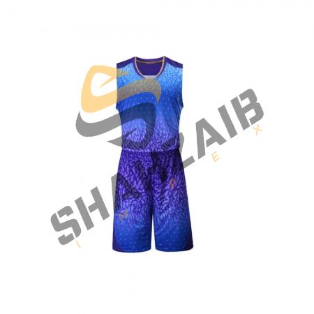 Basketball uniform