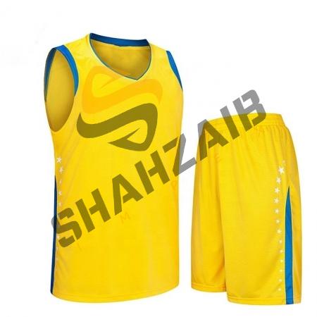 Basketball uniform