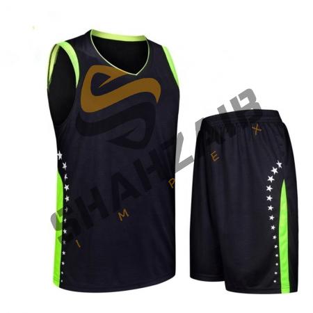 Basketball uniform