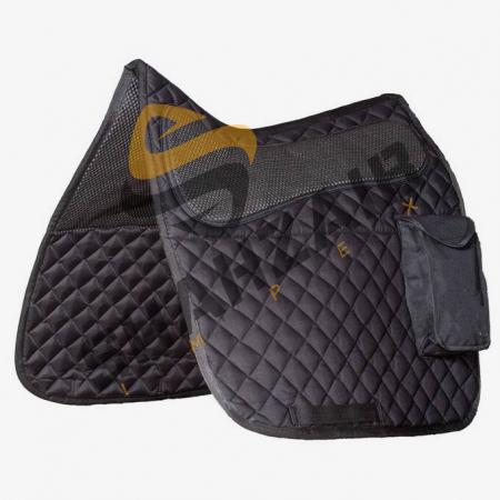 Pocket saddle pad